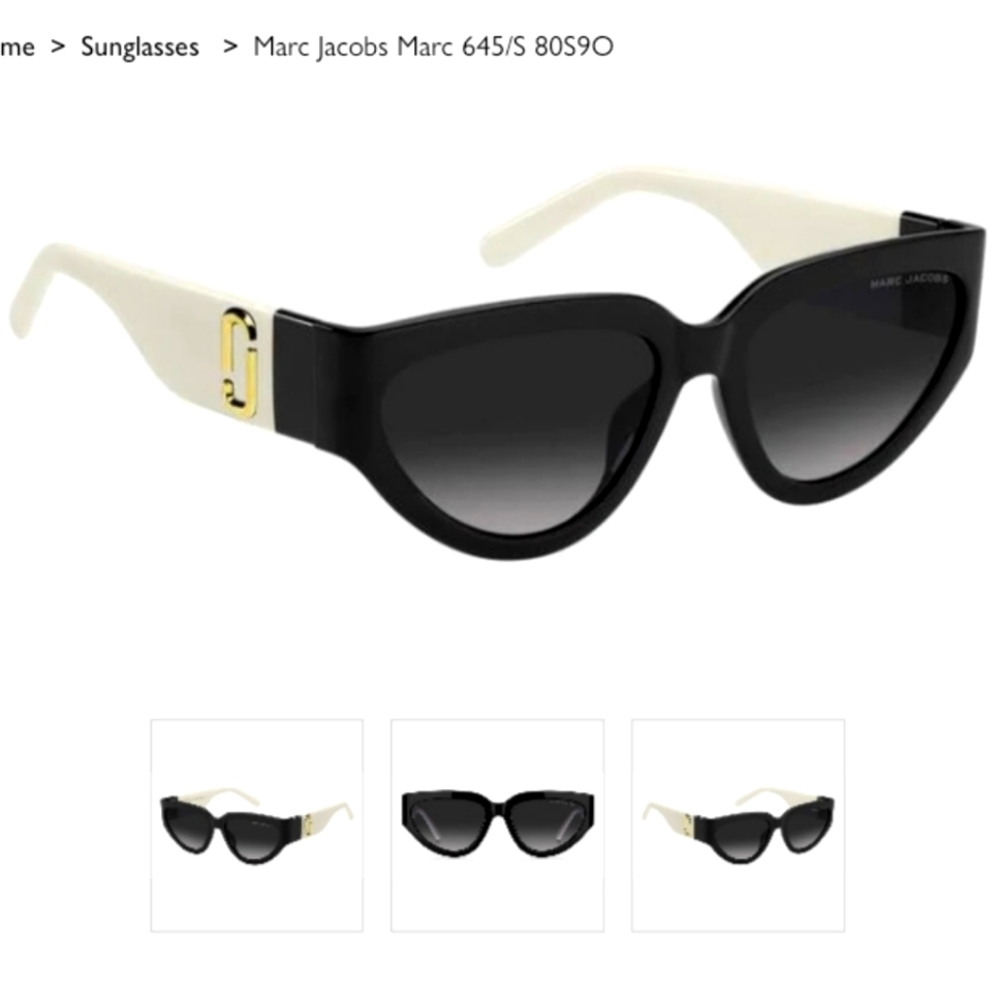 Brand New Marc Jacobs Sunglasses MJ645